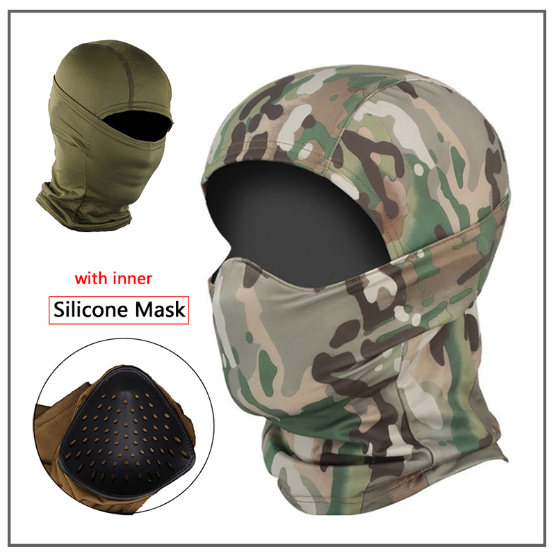 Taktyczna kominiarka airsoftow – Balaclava Ski Mask recenzja i cena