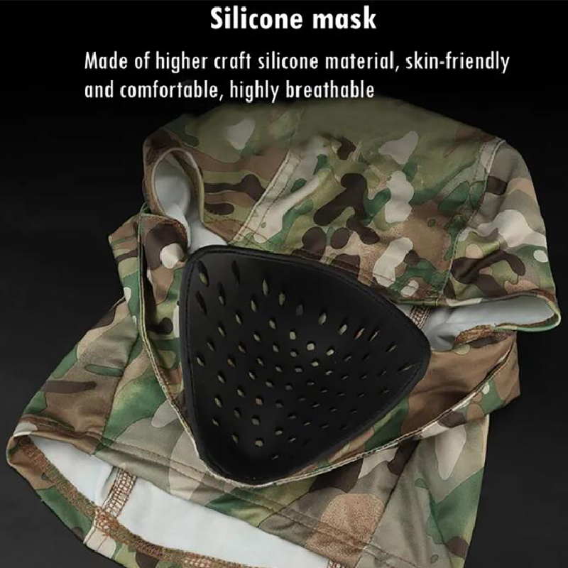 Taktyczna kominiarka airsoftow – Balaclava Ski Mask recenzja i cena