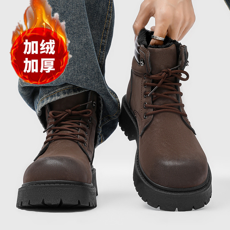 Męskie buty Nowe zimowe kapcie – Waterproof Winter Boot recenzja i cena