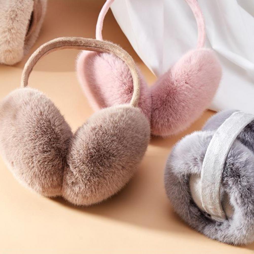Damskie zimowe nauszniki plusz – Earmuffs Foldable recenzja i cena