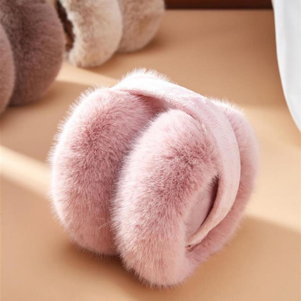 Damskie zimowe nauszniki plusz – Earmuffs Foldable recenzja i cena