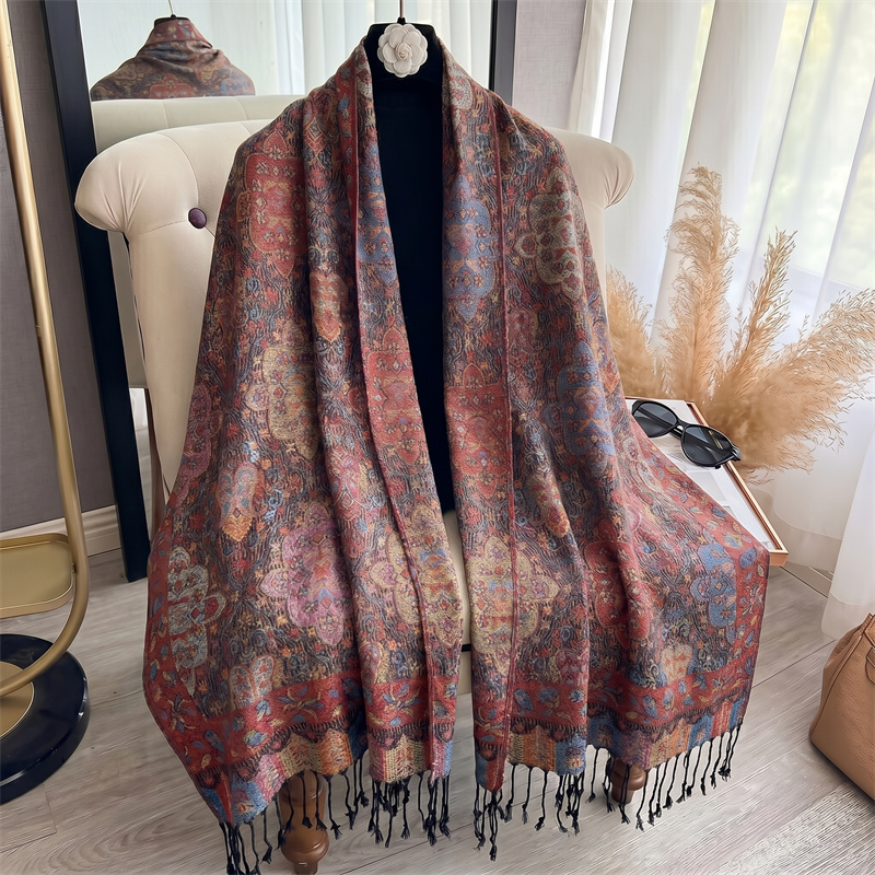 Nowe Luksusowe Damskie Jesienn – Cashmere Pashmina Wrap recenzja i cena
