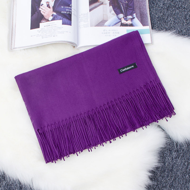 Uniwersalny szalik z imitacji  – Shawl Wrap Winter recenzja i cena