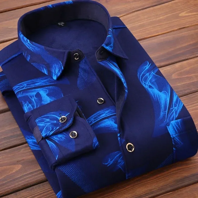 Męskie koszule zimowe z długim – Flannel Shirt Lined recenzja i cena