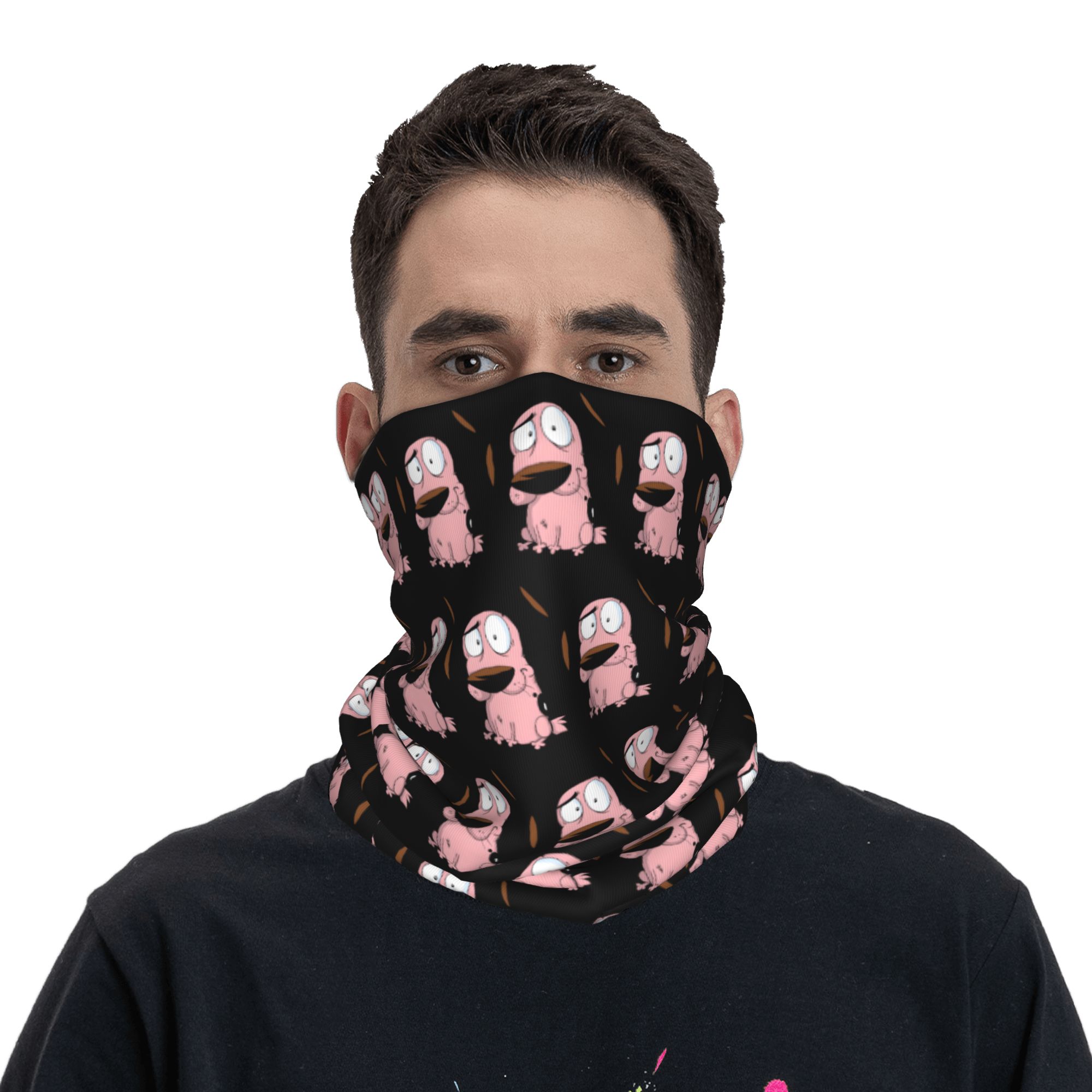 Opaska na głowę zimowa z motyw – Neck Gaiter Fleece recenzja i cena