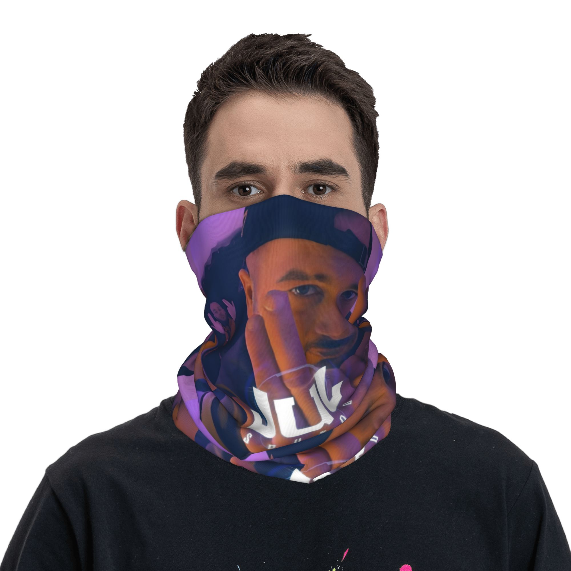 Personalizowana bandana muzycz – Neck Gaiter Fleece recenzja i cena