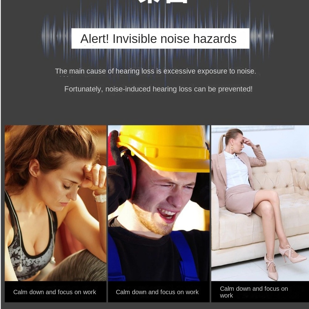 Składane nauszniki przeciwhała – Earmuffs Foldable recenzja i cena