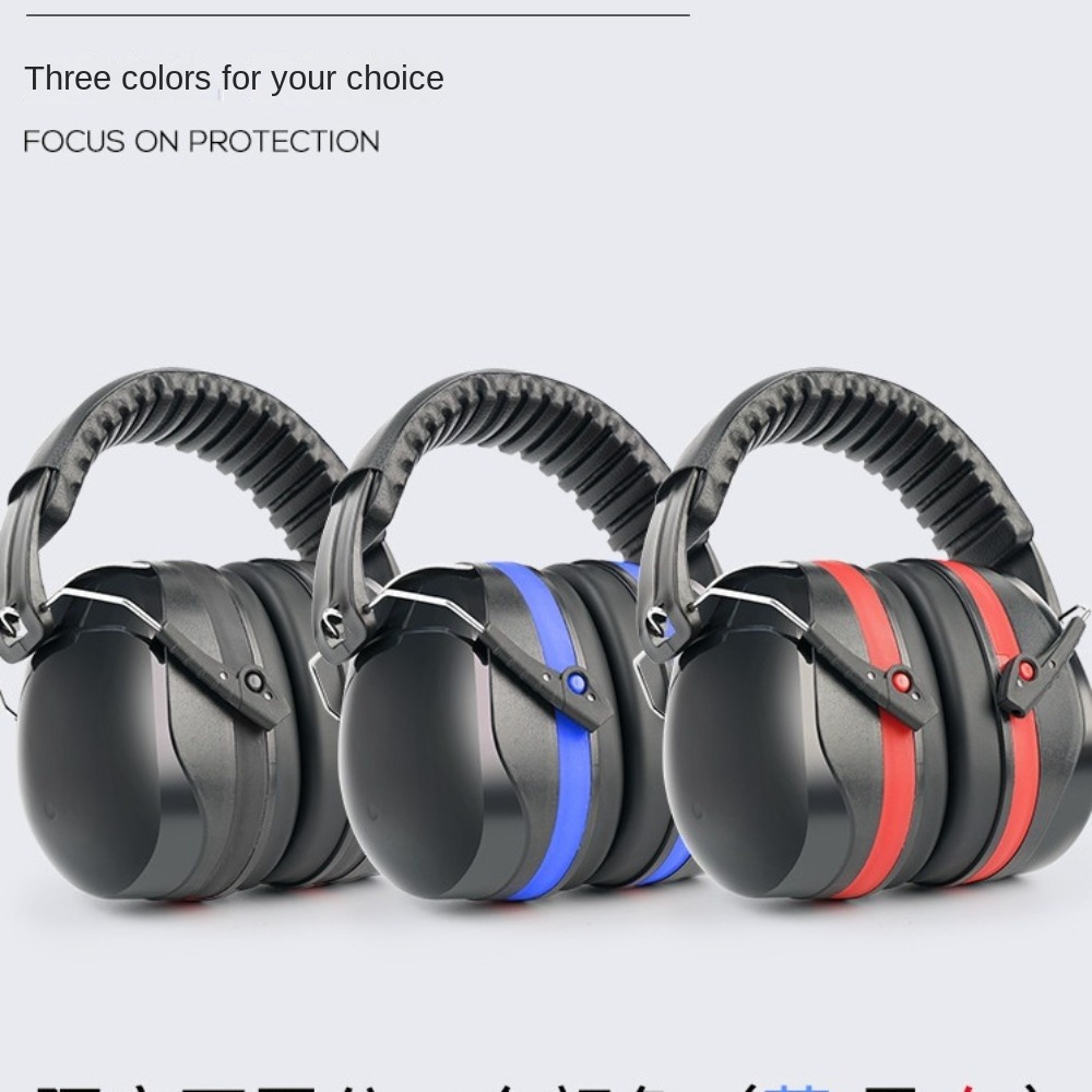 Składane nauszniki przeciwhała – Earmuffs Foldable recenzja i cena