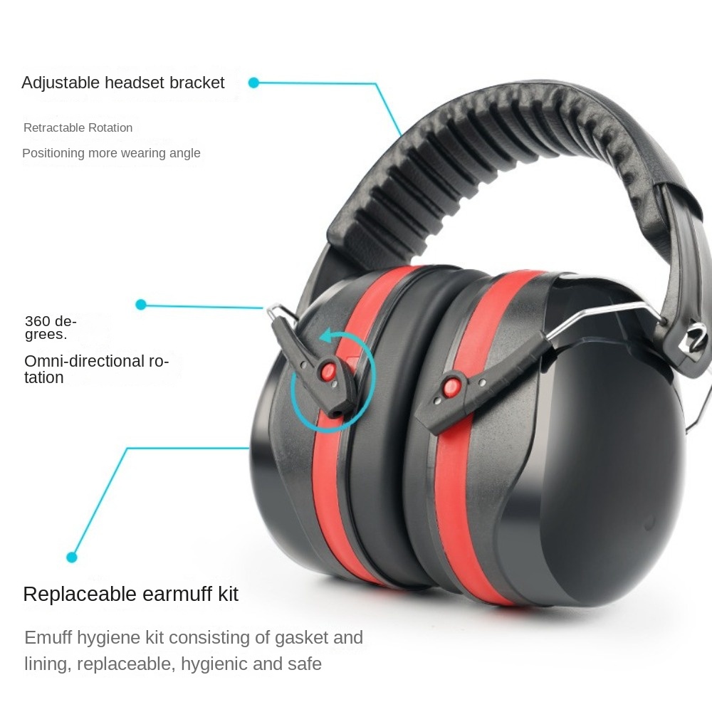 Składane nauszniki przeciwhała – Earmuffs Foldable recenzja i cena