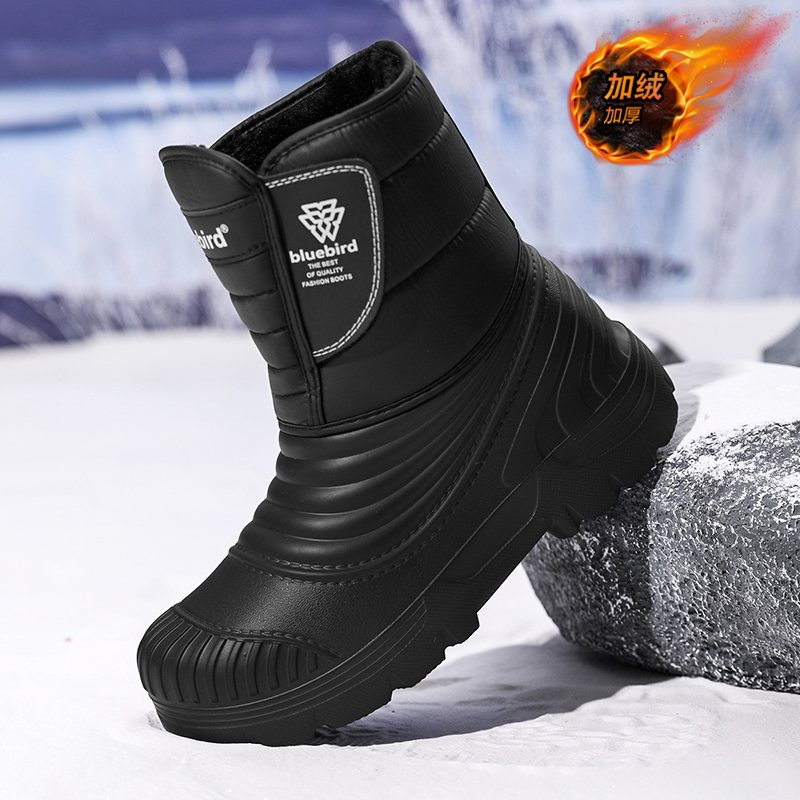 Wodoodporne śniegowce duże roz – Waterproof Winter Boot recenzja i cena