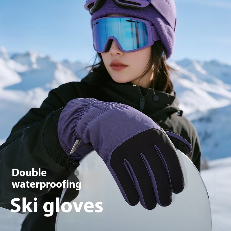 Nowe Zimowe Termiczne Rękawice – Snow Glove Insulated recenzja i cena