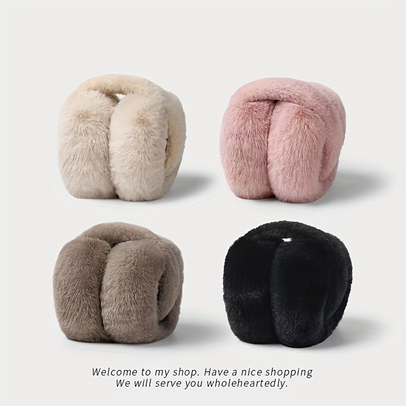 Składane i regulowane damskie  – Earmuffs Foldable recenzja i cena