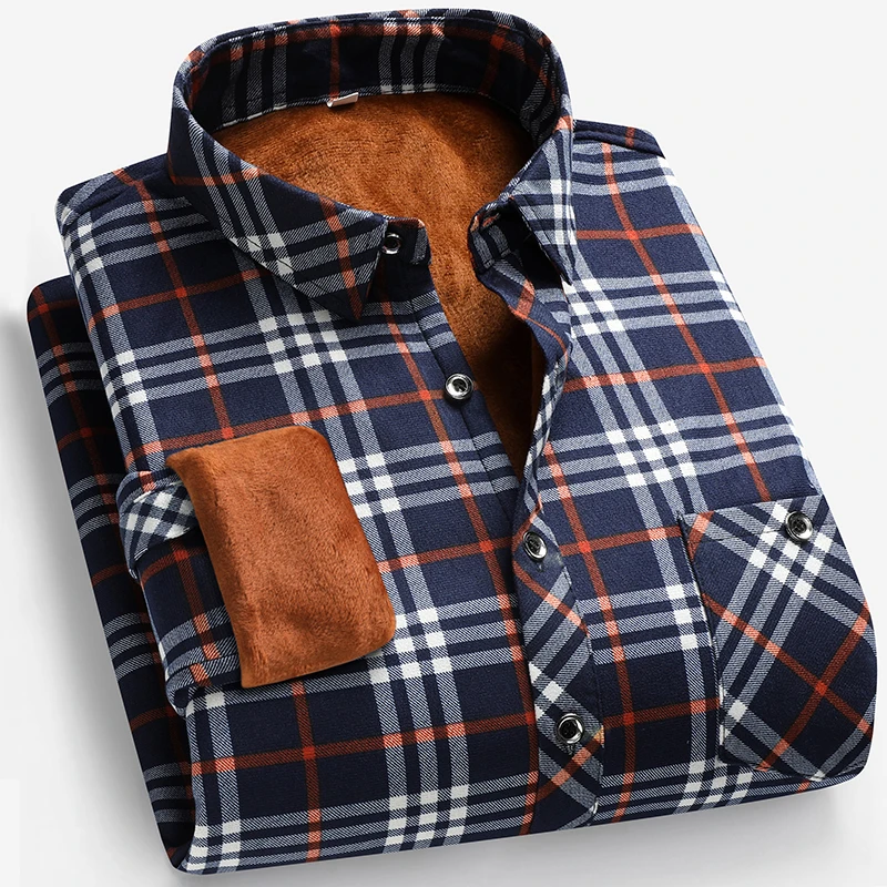 Męska koszula z długim rękawem – Flannel Shirt Lined recenzja i cena