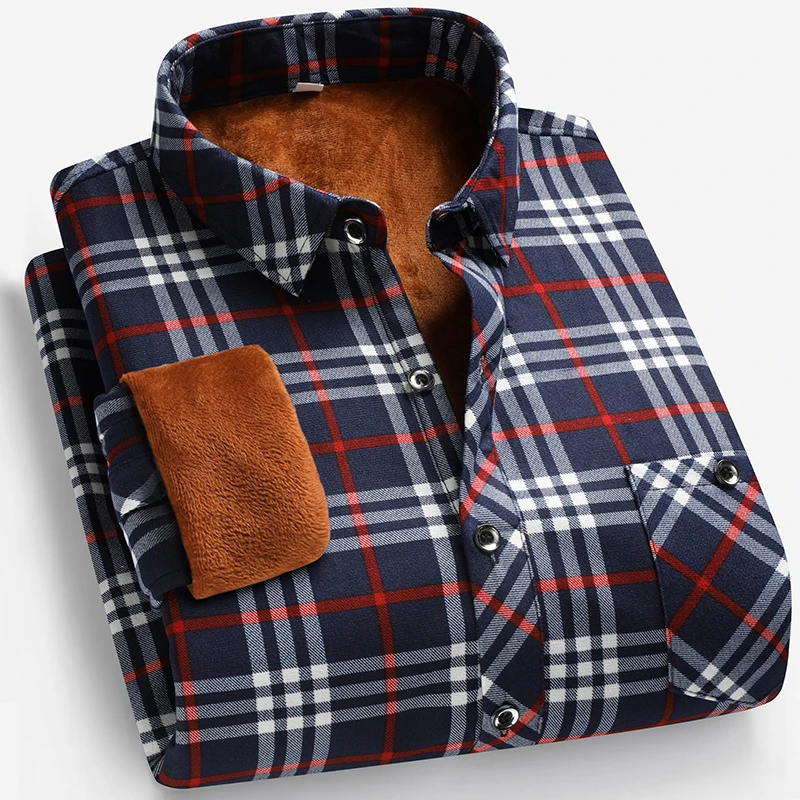 Męska koszula z długim rękawem – Flannel Shirt Lined recenzja i cena