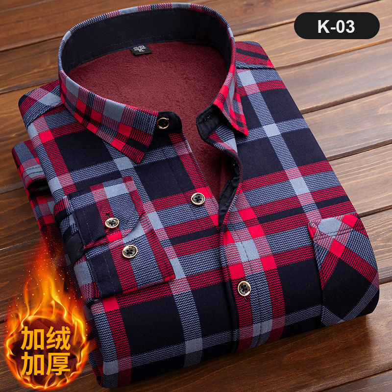 Męska koszula w kratę z długim – Flannel Shirt Lined recenzja i cena