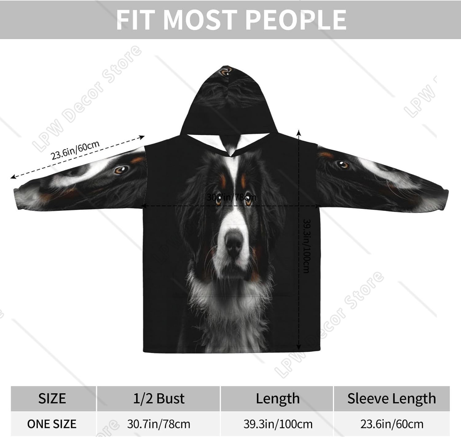 Koc z kapturem w kształcie psa – Sherpa Hoodie Fleece recenzja i cena
