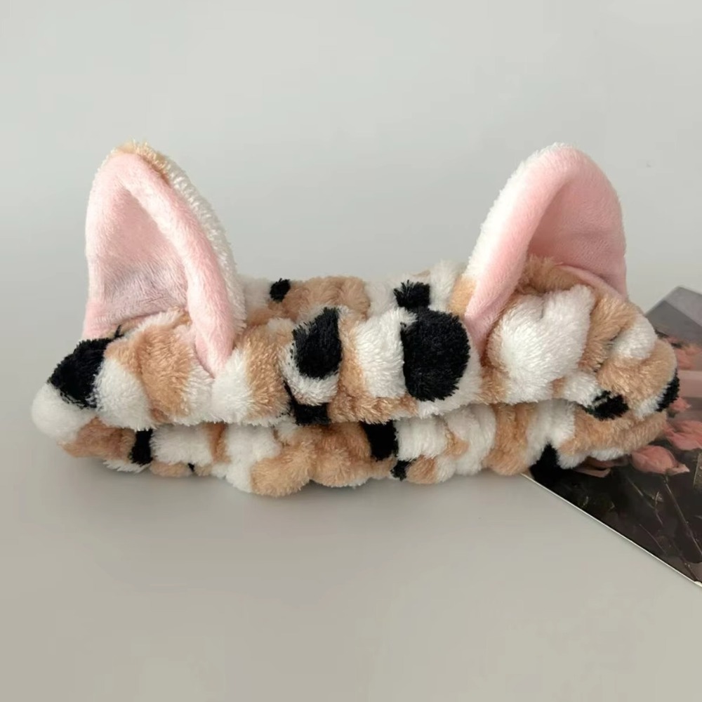 3 sztuki / zestaw Leopard Prin – Winter Headband Fleece recenzja i cena
