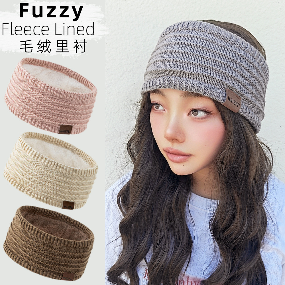 Zimowa, ocieplana polarem, bar – Fleece Ear Warmer Band recenzja i cena