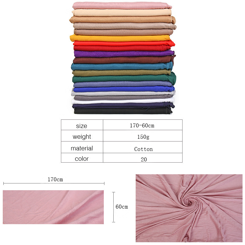 30 Colors Plain Solid Modal Je – Shawl Wrap Winter recenzja i cena