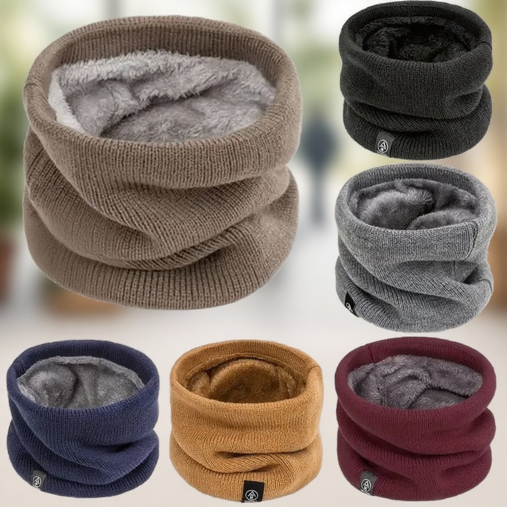 Ciepły, dzianinowy szalik, gru – Neck Gaiter Fleece recenzja i cena