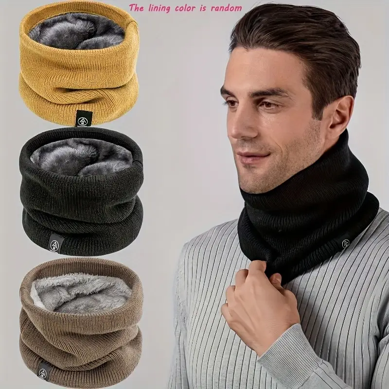 Ciepły, dzianinowy szalik, gru – Neck Gaiter Fleece recenzja i cena