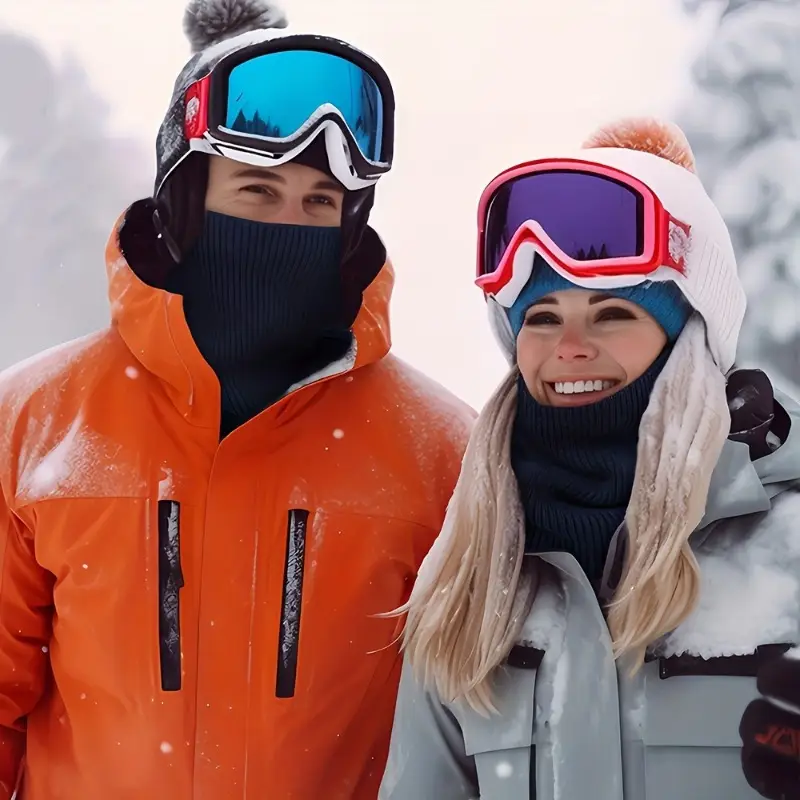 Ciepły, dzianinowy szalik, gru – Neck Gaiter Fleece recenzja i cena