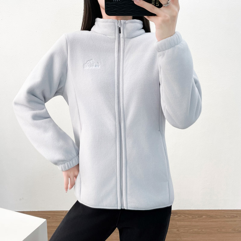 Bluza polarowa bez kaptura dam – Sherpa Hoodie Fleece recenzja i cena
