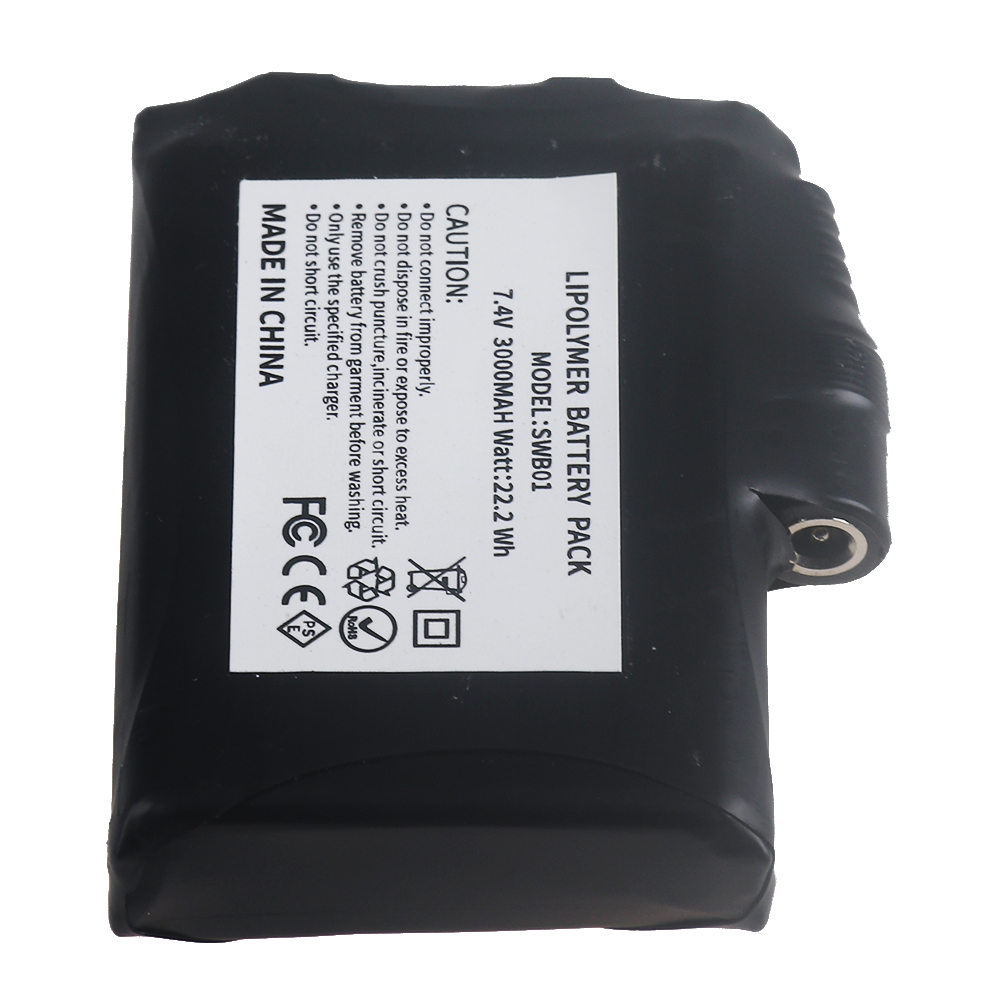 Akumulator litowo-polimerowy 7 – Heated Vest Battery recenzja i cena