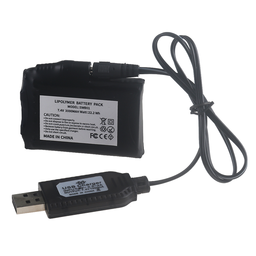 Akumulator litowo-polimerowy 7 – Heated Vest Battery recenzja i cena