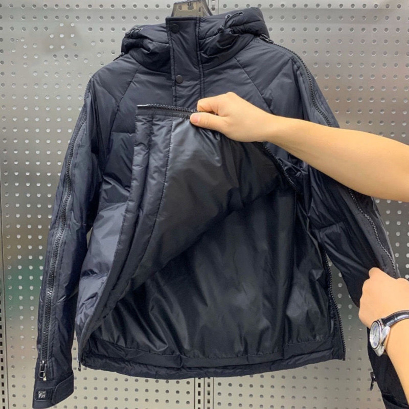 Taktyczna kurtka z podwójnym z – Down Jacket Packable recenzja i cena