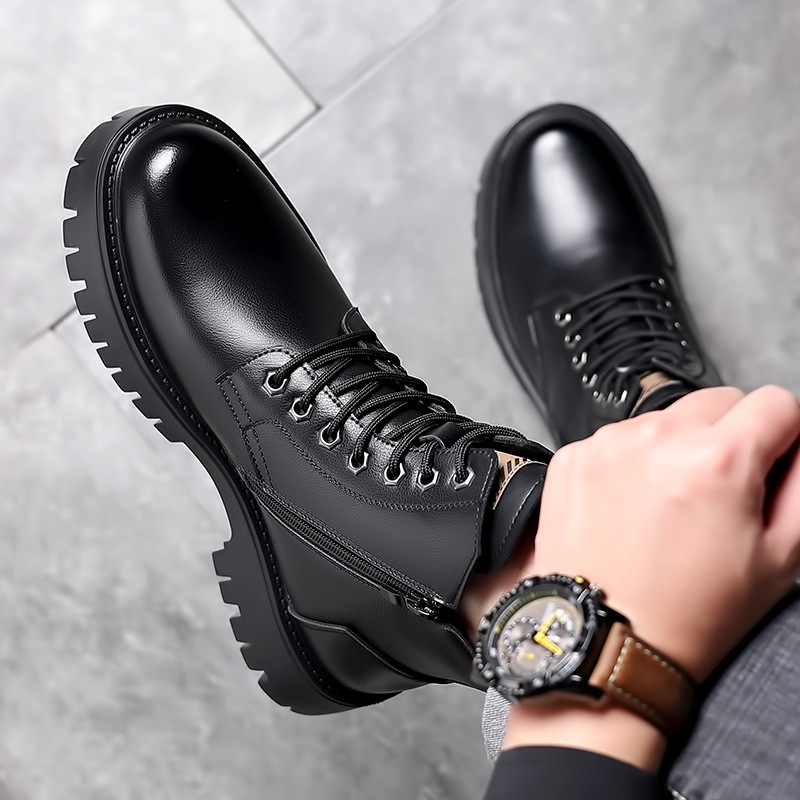 Męskie klasyczne buty ze skóry – Waterproof Winter Boot recenzja i cena