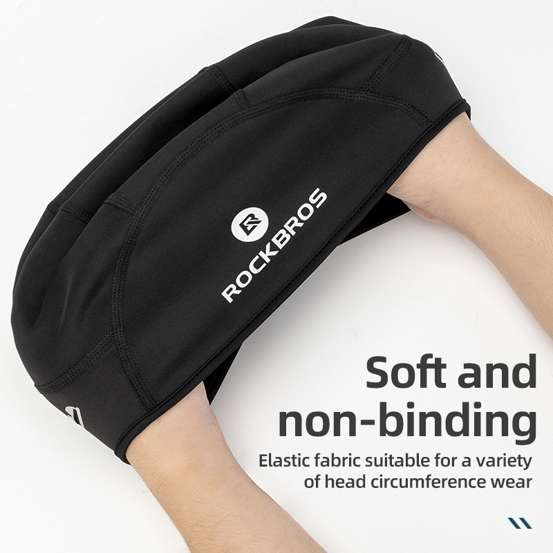 ROCKBROS czapki zimowe wiatros – Winter Headband Fleece recenzja i cena