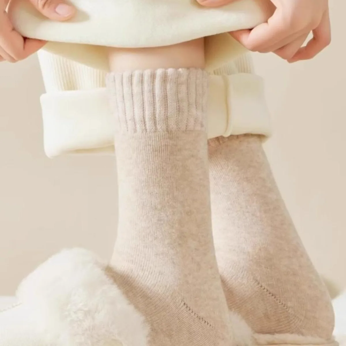 1 Para Zimowych Ciepłych Skarp – Thermal Sock Wool recenzja i cena