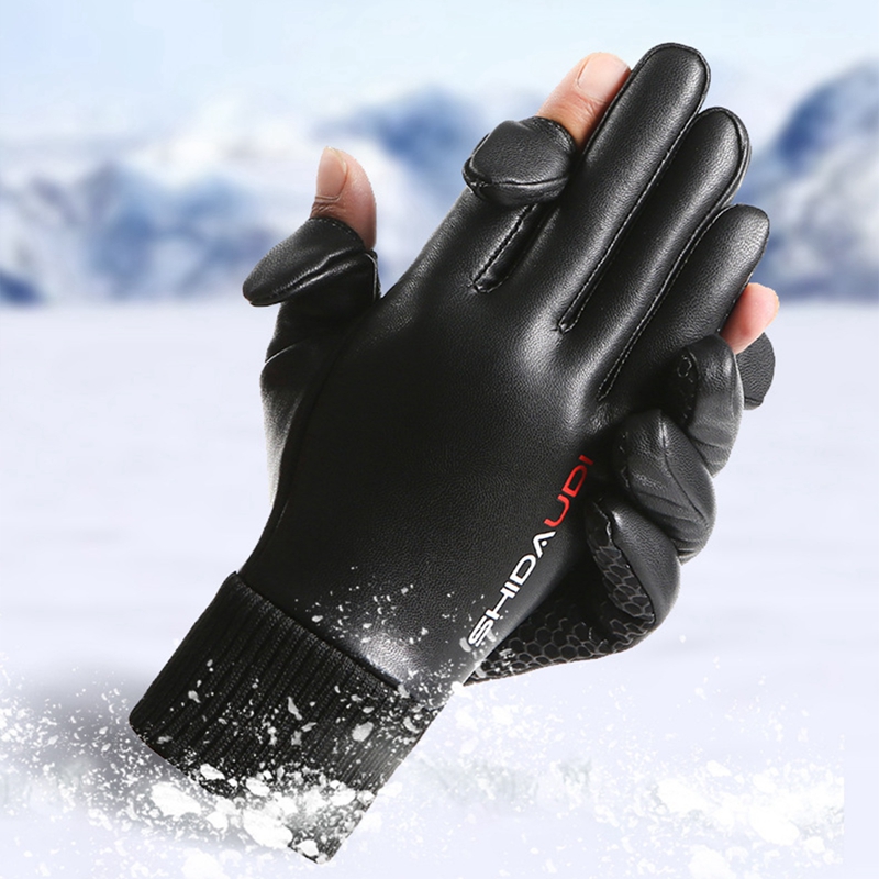 Rękawice motocyklowe z polarow – Touch Screen Gloves recenzja i cena