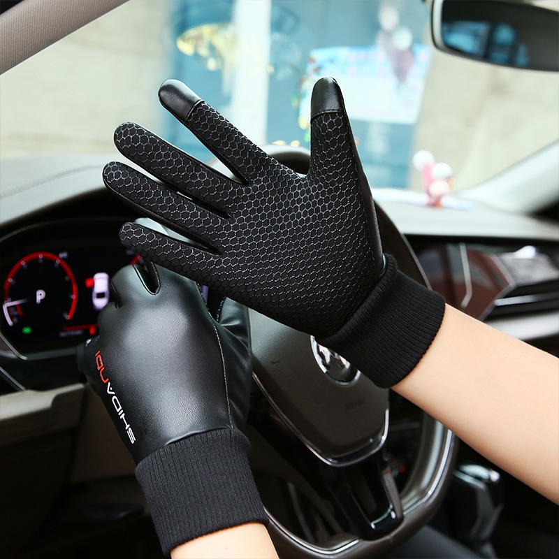 Rękawice motocyklowe z polarow – Touch Screen Gloves recenzja i cena