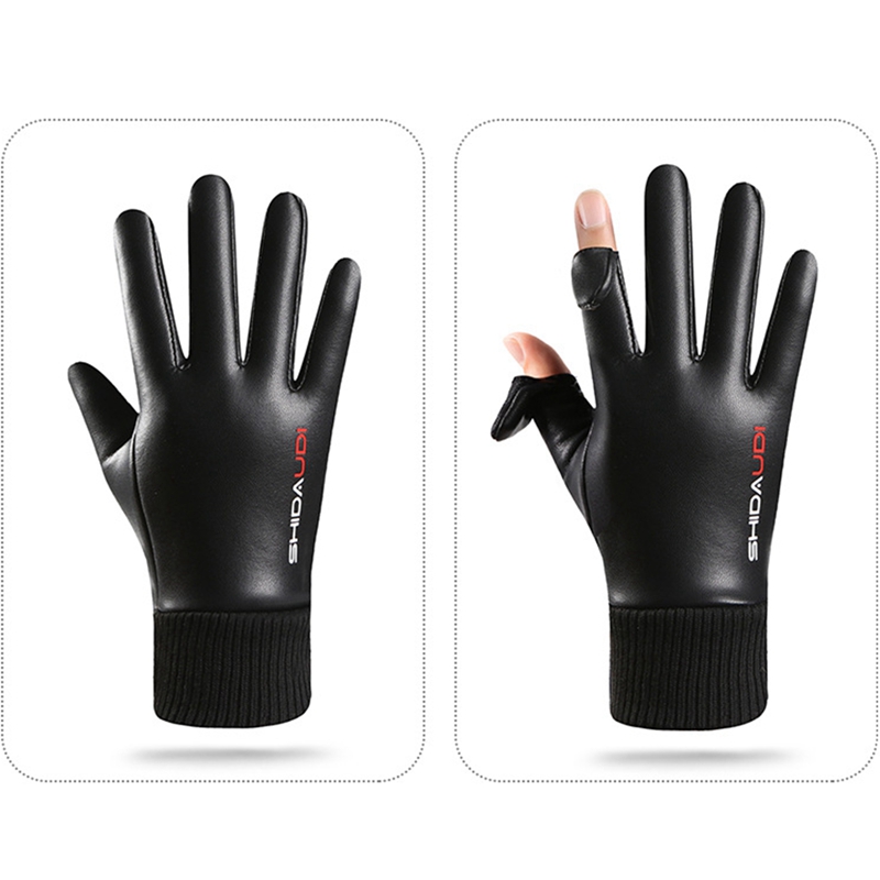 Rękawice motocyklowe z polarow – Touch Screen Gloves recenzja i cena