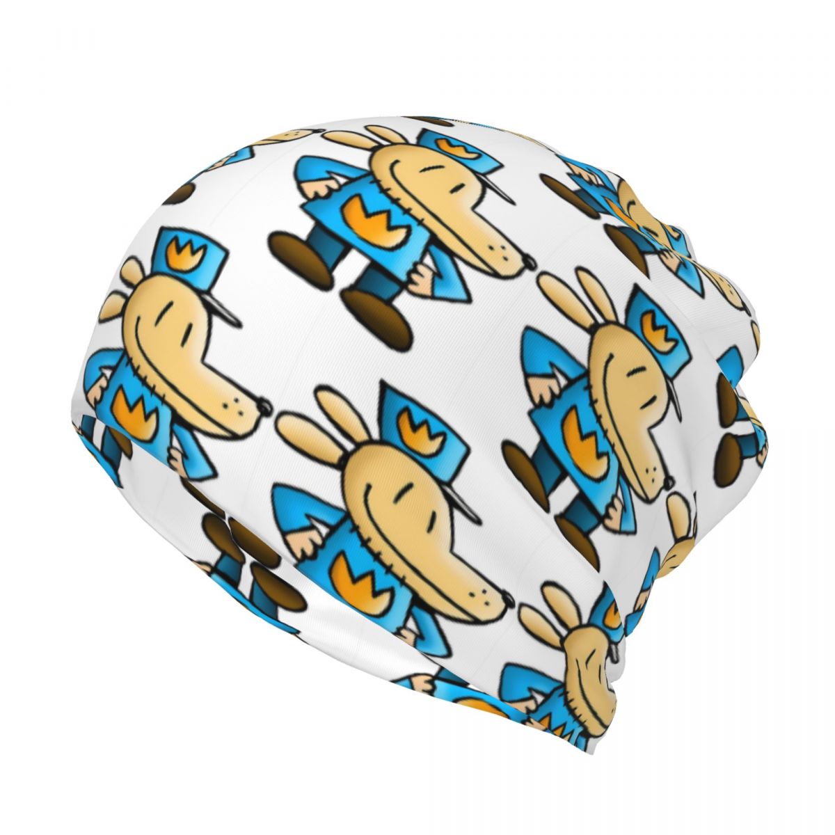 Komiks komediowy Dog Man, band – Knit Beanie Hat Warm recenzja i cena