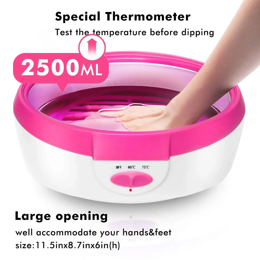 Maszyna do parafinoterapii dło – Hand Warmer Electric recenzja i cena