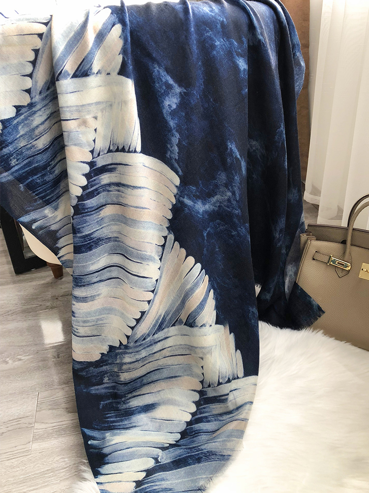 Szale Pashmina dla kobiet 200  – Cashmere Pashmina Wrap recenzja i cena