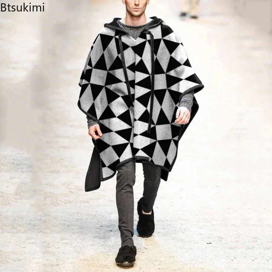 Nowy 2025 męski jesienno-zimow – Wool Scarf Men recenzja i cena