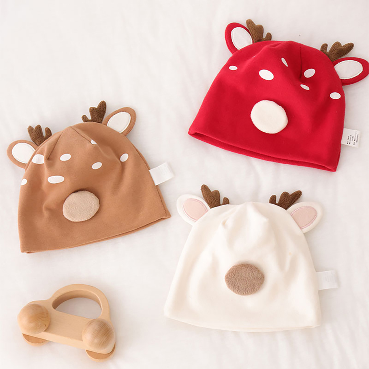 Urocza Czapeczka Niemowlęca z  – Knit Beanie Hat Warm recenzja i cena