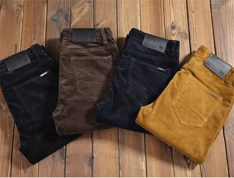 2023 Jesienno-zimowe męskie sz – Corduroy Pant Warm recenzja i cena