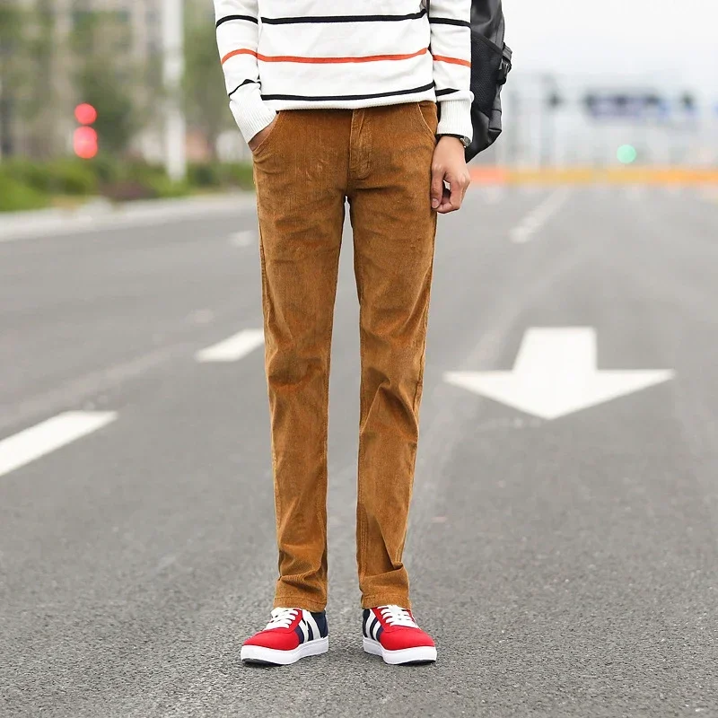 2023 Jesienno-zimowe męskie sz – Corduroy Pant Warm recenzja i cena