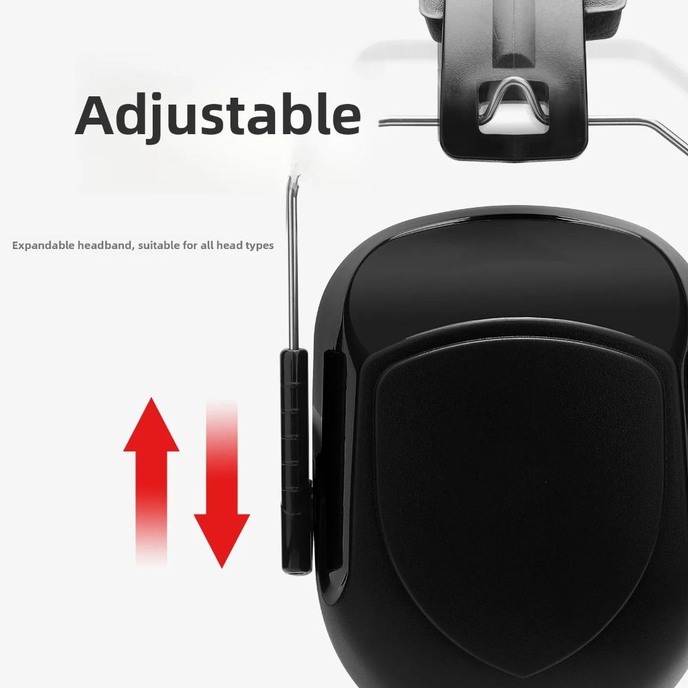 Wytrzymałe, dźwiękoszczelne na – Earmuffs Foldable recenzja i cena