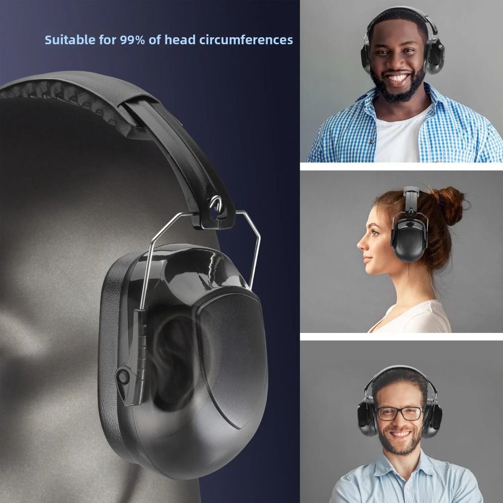 Wytrzymałe, dźwiękoszczelne na – Earmuffs Foldable recenzja i cena