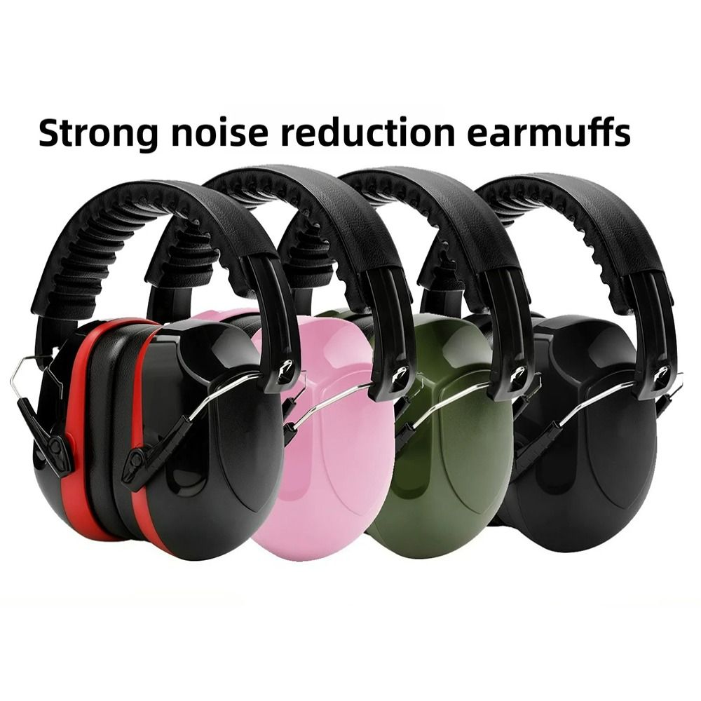 Wytrzymałe, dźwiękoszczelne na – Earmuffs Foldable recenzja i cena