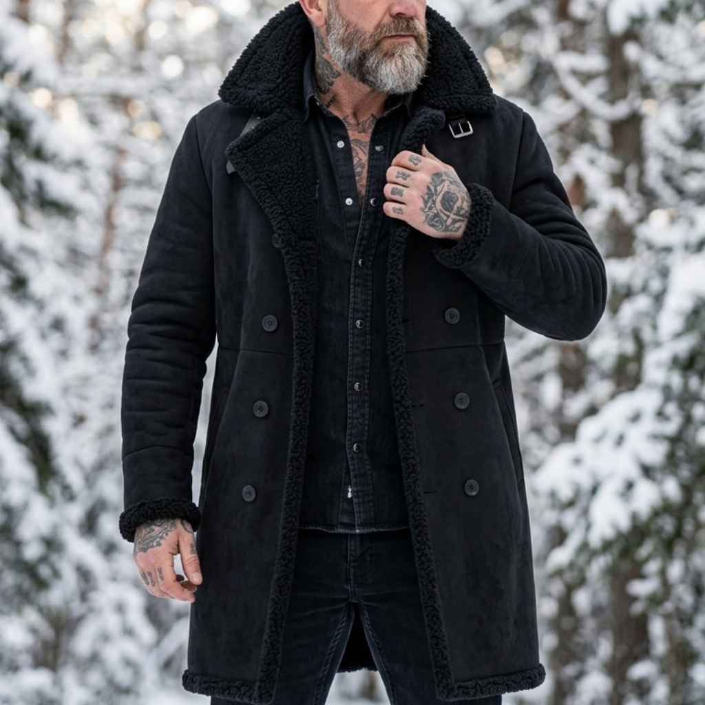 Męska kurtka zimowa z imitacji – Down Jacket Packable recenzja i cena