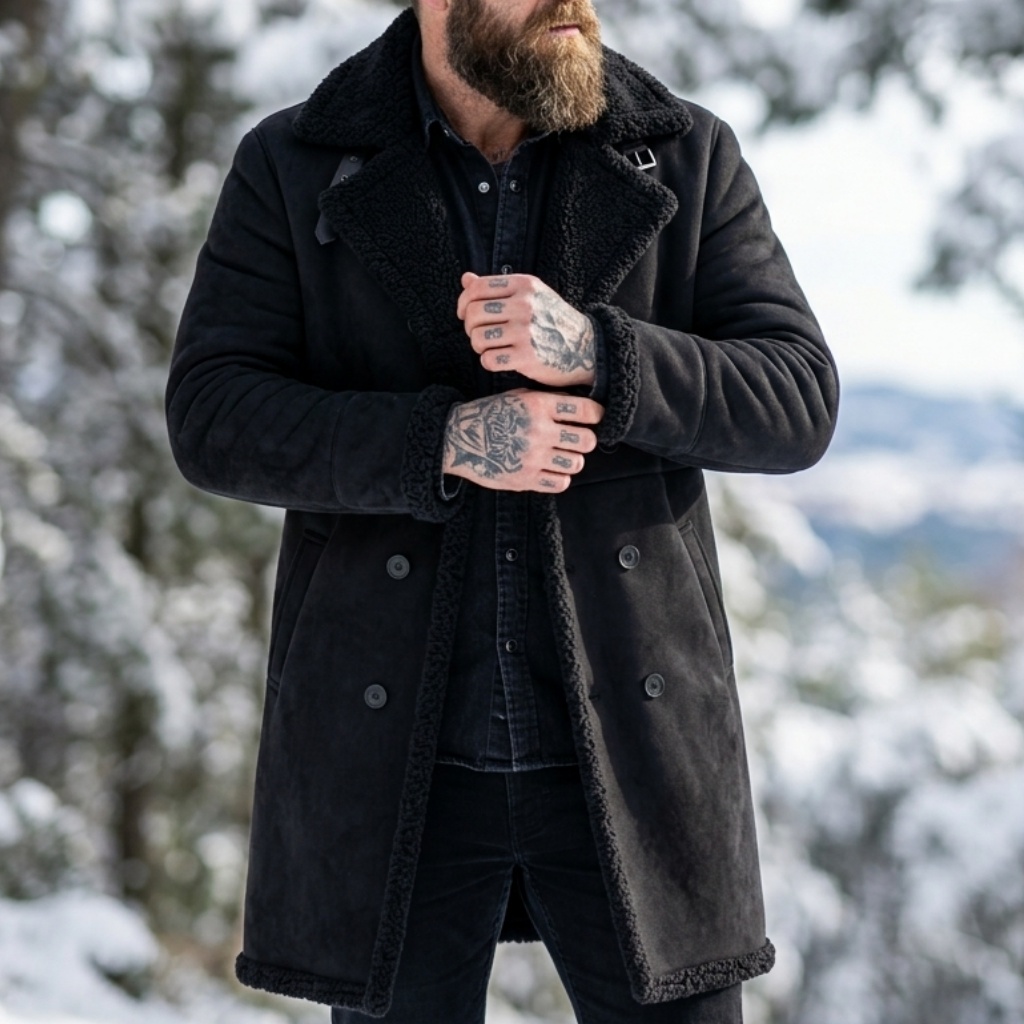 Męska kurtka zimowa z imitacji – Down Jacket Packable recenzja i cena