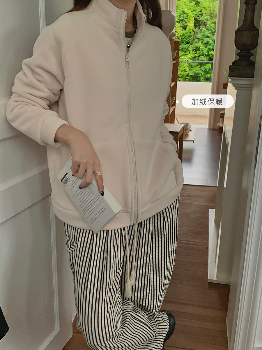 Bluza polarowa bez kaptura dam – Sherpa Hoodie Fleece recenzja i cena