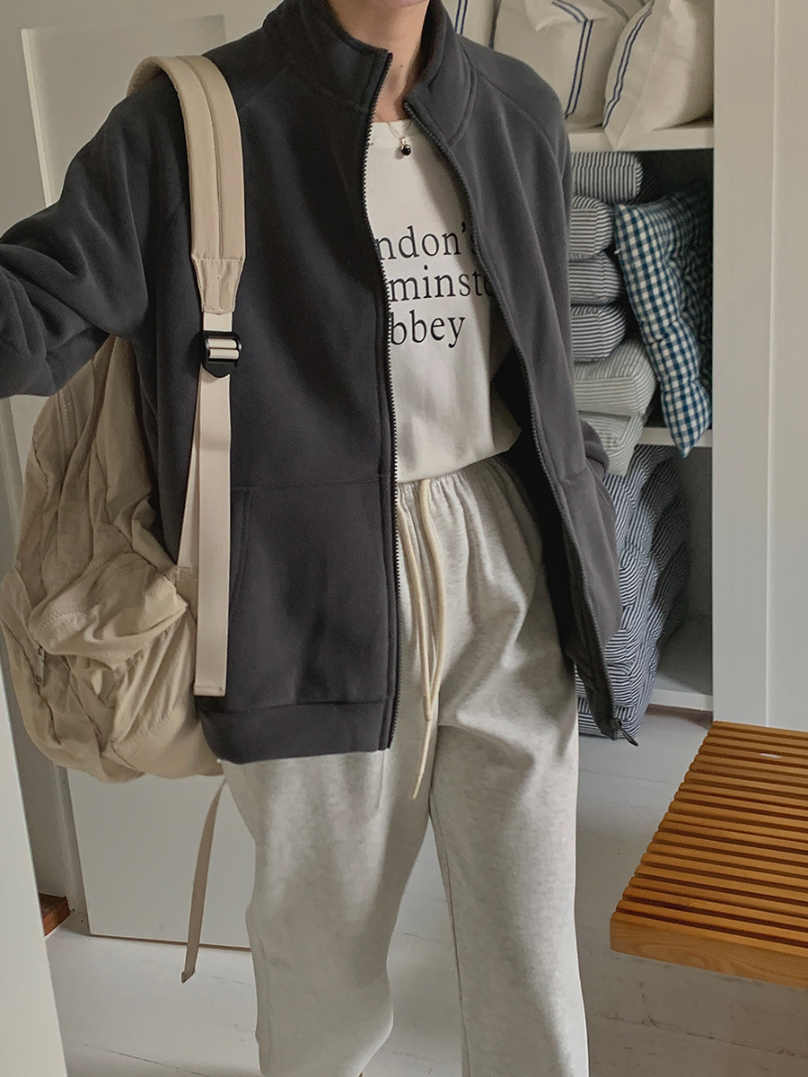 Bluza polarowa bez kaptura dam – Sherpa Hoodie Fleece recenzja i cena